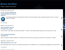 Tablet Screenshot of brunodasilva.com